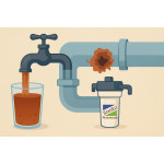 Сплеск заліза у воді після ремонтів мереж — що робити